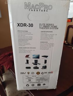 Mac Pro XDR -30 home theater