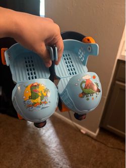 Toddler rollerskates