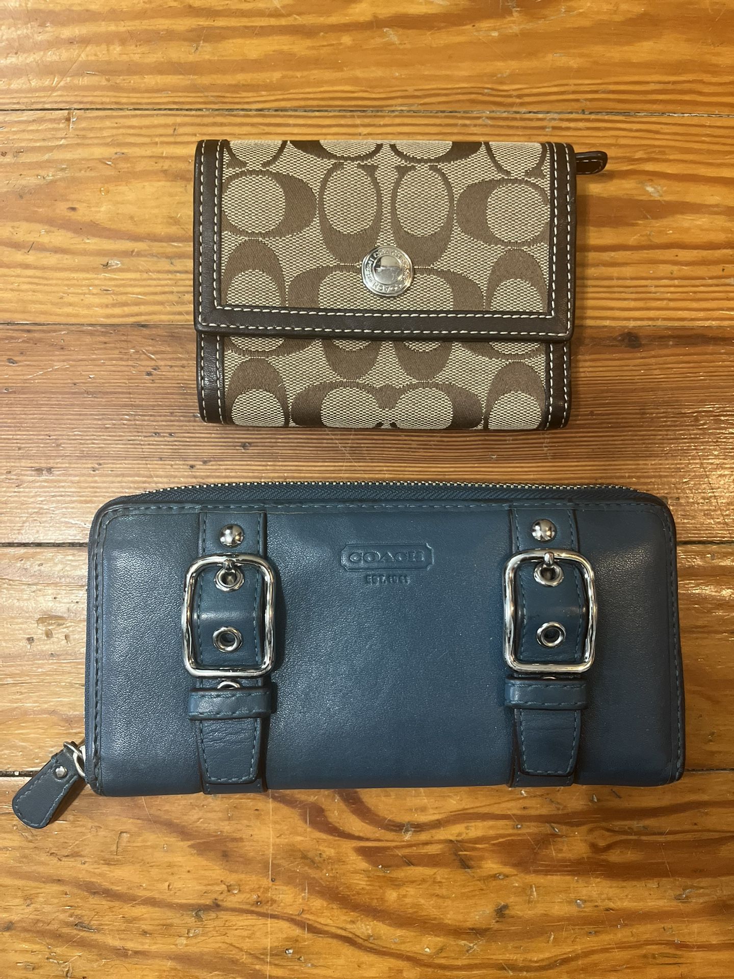 Coach Wallets
