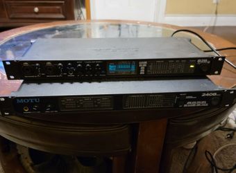 Motu 2408 MK3 & MKII Audio Recording Interfaces