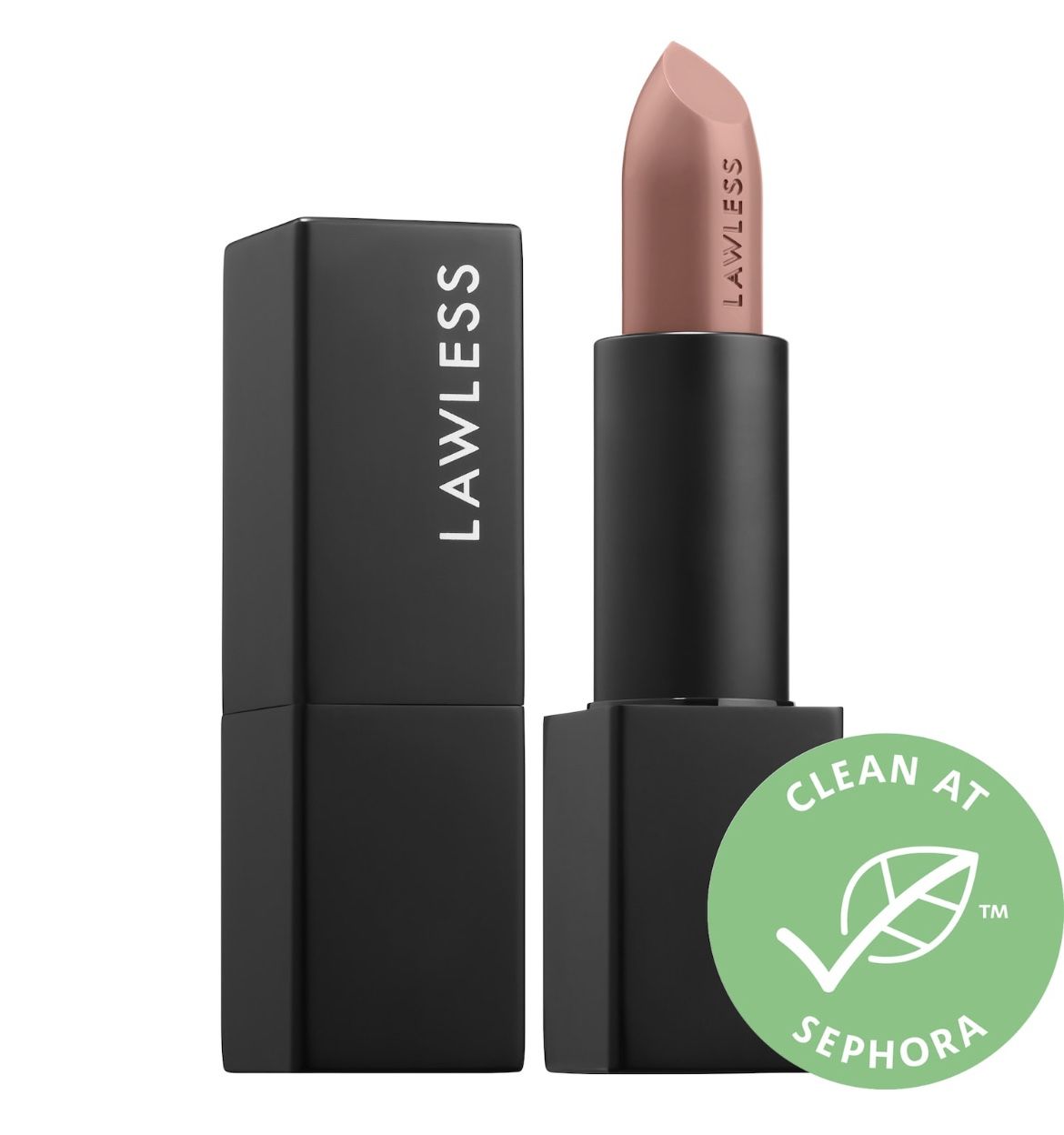 Lawless Satin Luxe Classic Cream Lipstick “Wedding Day”
