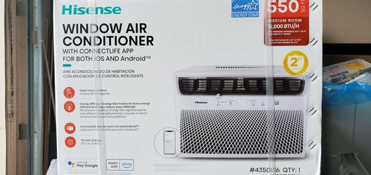 Hisense window air conditioner