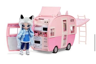 Na Na Na Surprise Kitten Camper