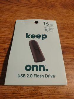 Keep Onn USB 2.0 Flash Drive