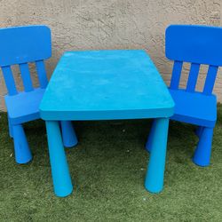 Ikea MAMMUT Children's Picnic Arts & Craft Table - Local Delivery for a Fee - See My Items
