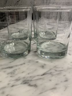 Set Of 4 Washington State Home Glasses