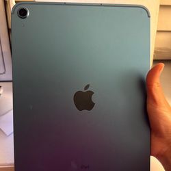 iPad 10th gen  with Apple Pencil