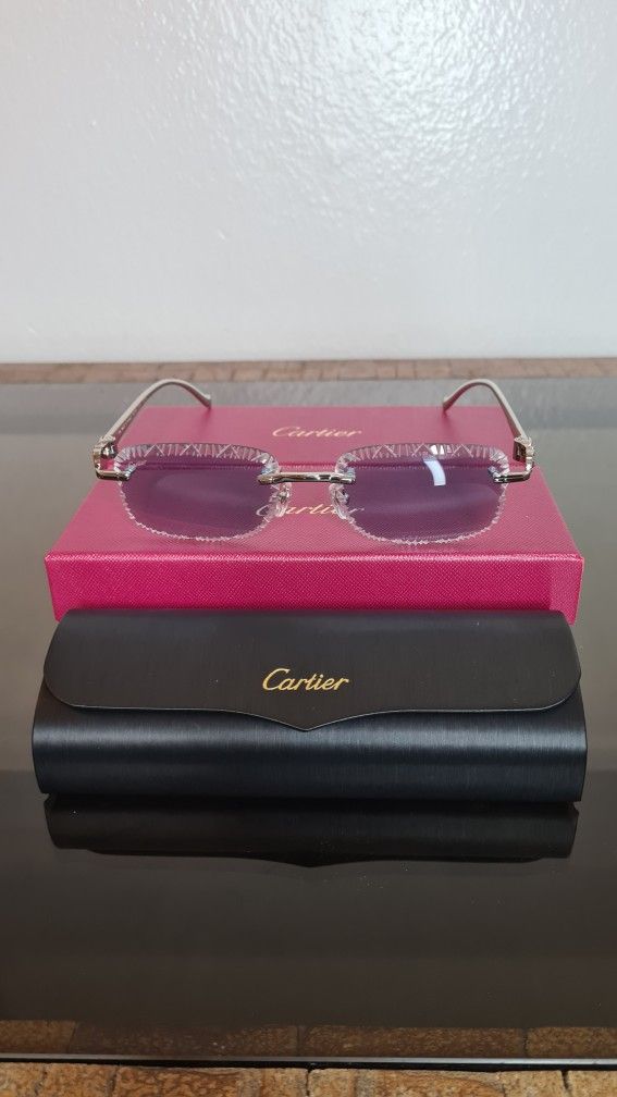 Cartier Sunglasses Silver