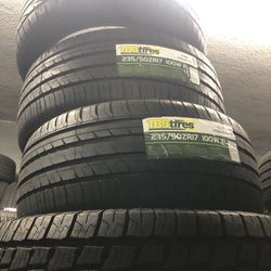 235/50/17 Tbb New Tires 
