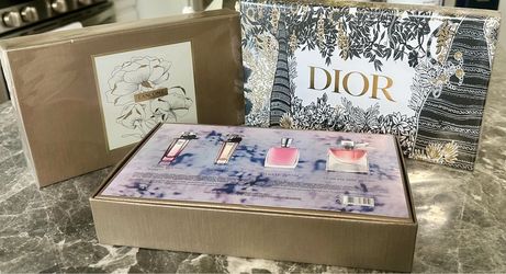 Perfume Set , Lancôme & Dior