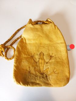$40! Awesome Handmade Leather Bag