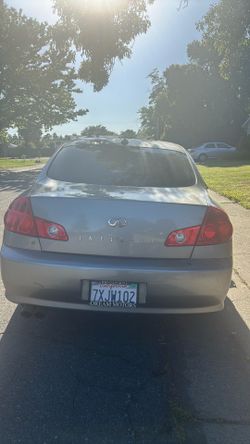 2006 Infinity g35 sedan