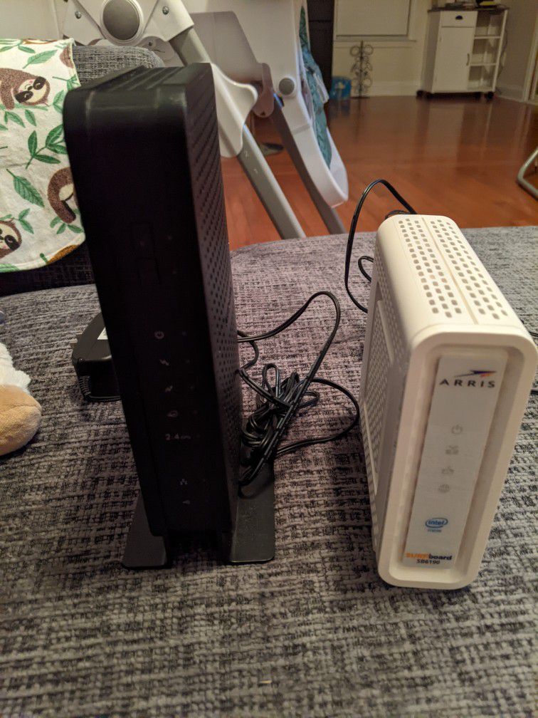 Router And Router Modem