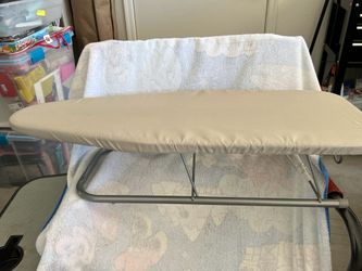 Table top ironing board