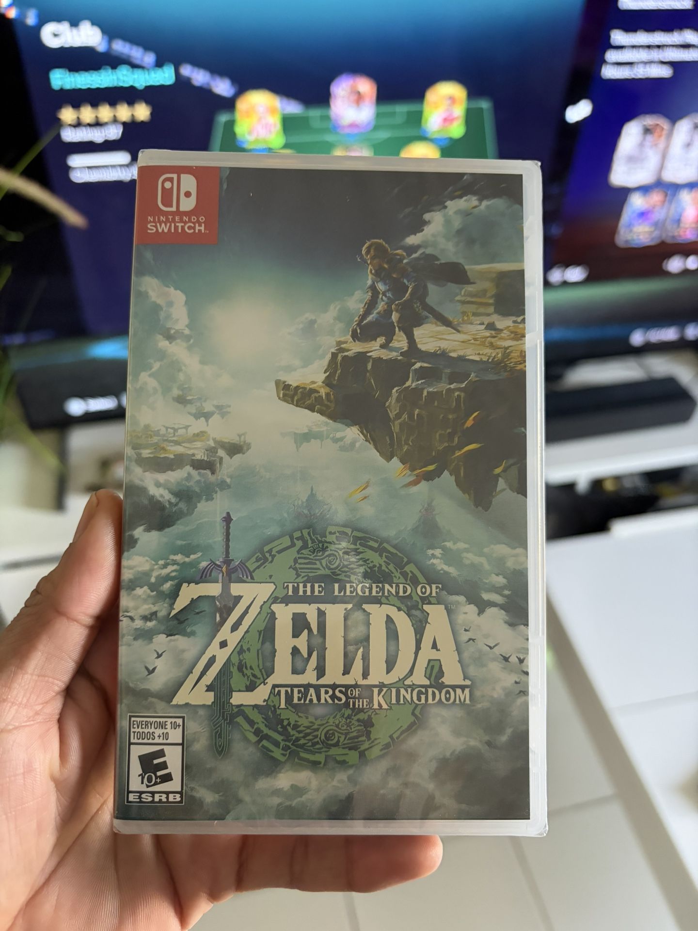 Zelda Tears Of The Kingdom Nintendo Switch
