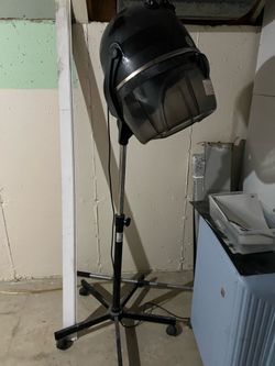 Hooded dryer