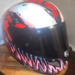 Carnage Motorcycle Helmet 