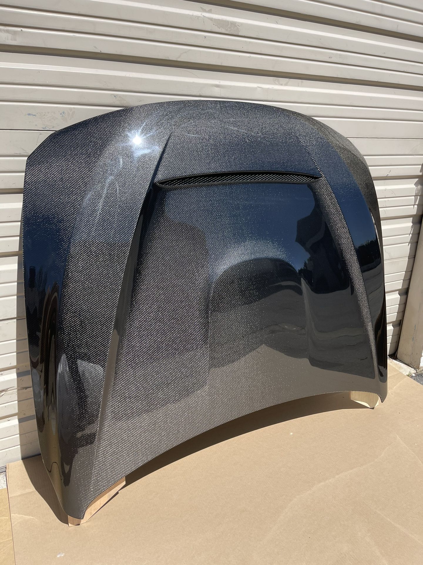 2014 - 2018 BMW M3 F80 2014 - 2020 M4 F82 F83 VIS Racing GTS Style Carbon Fiber Vented Hood