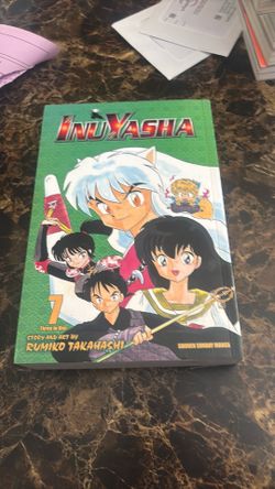 Inuyasha book