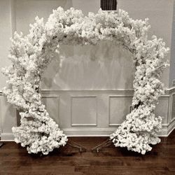 Specially Crafted Arches Bring Your Wedding Vision to Life serve anything