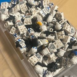 Lego 501st Clone Troopers