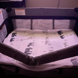 4 In 1 Baby Crib and Playpen