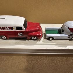 NFL Cardinals Collectible Set of 2  