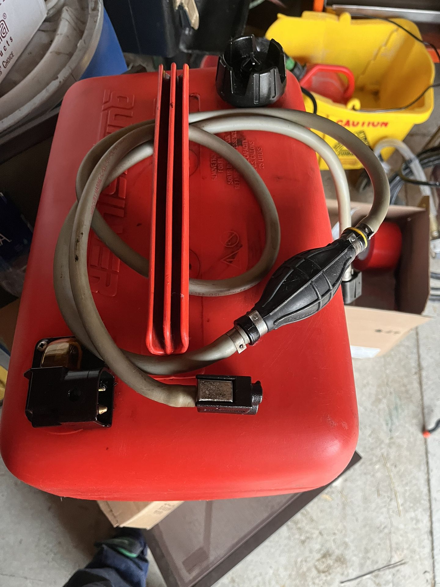 gas tank for boat  