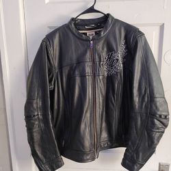 Harley Davidson Leather Coat
