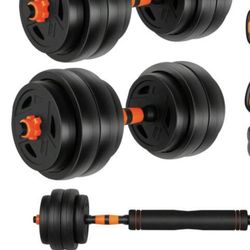 Dumbbell 💪 Expandable  80 Pound 