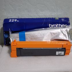 Brother TN229XL High Yield Cyan Genuine Toner for HL-L3220CDW HL-L3280CDW