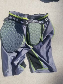 Alleson youth 5-pad integrated football girdle- Small