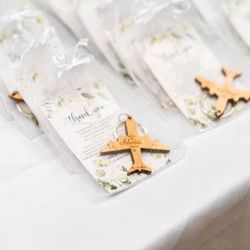 Wedding Airplane Party Favors (Set of 50)