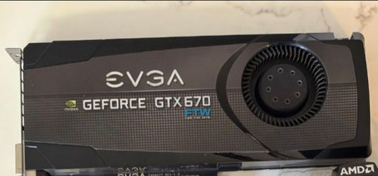 EVGA Nvidia Gaming GTX 670 GPU Graphics Video Card