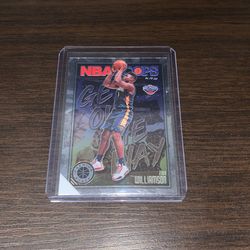 Zion Williamson RC 19-20 Panini Hoops Premium Stock Get Out The Way