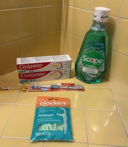 Toothpaste bundle