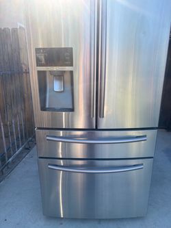 Stainless Steel French Door Refrigerator