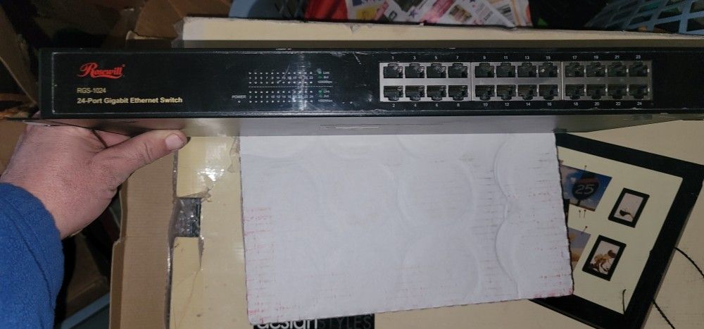 Networking Equipment Switch Computer