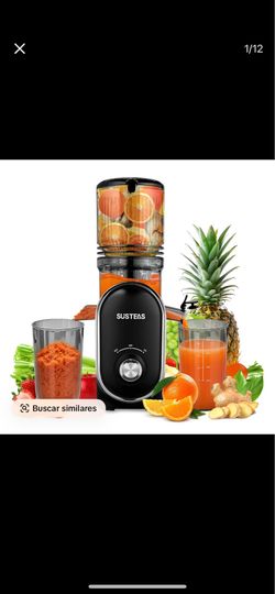 Extractor de Jugos Eléctrico para Frutas y Verduras