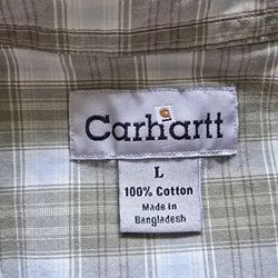 Carhartt Short Sleeve Shirt