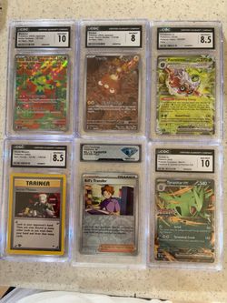 CGC Slabs