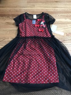 Minnie Mouse dress