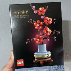 Lego Plum Blossom Botanical Collection New