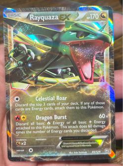 Rayquaza ex