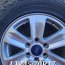 2017 Ford F150 Tires And Headlights 