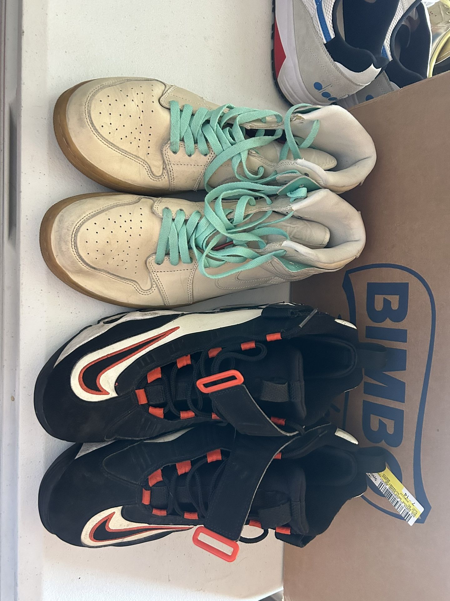 Nike Air Griffey Max 1 & Nike Air Jordan 1 Retro Hi Strap 'N7' 