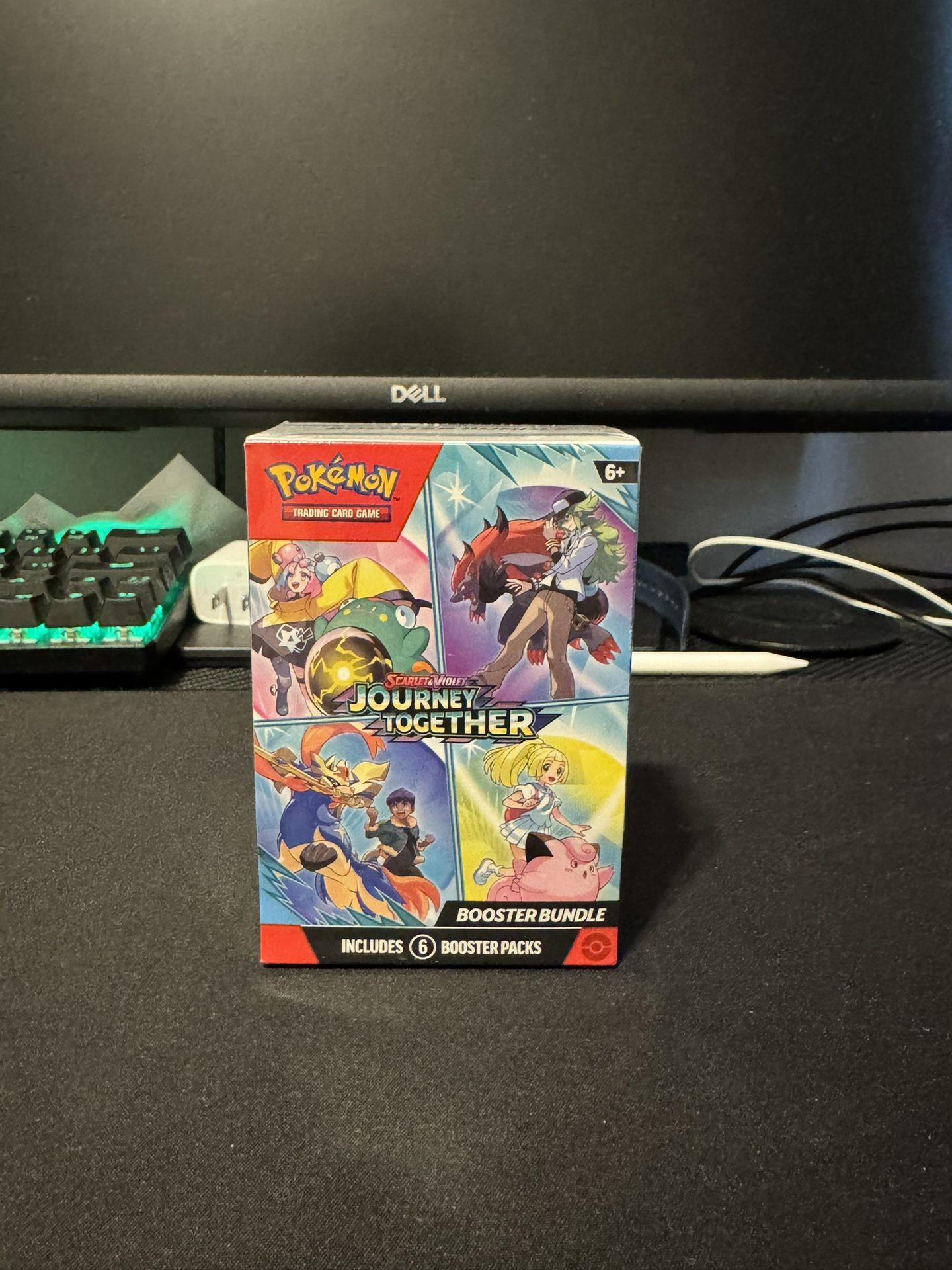 Journey Together Booster Bundle (6 Packs)