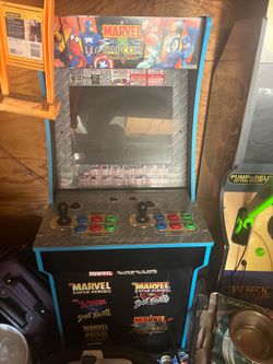 Arcade machines 2 available
