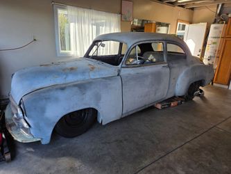 1949 Chevrolet deluxe