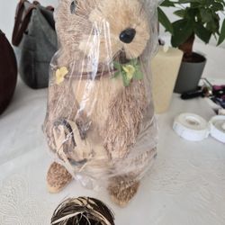Bunny Decorations Straw